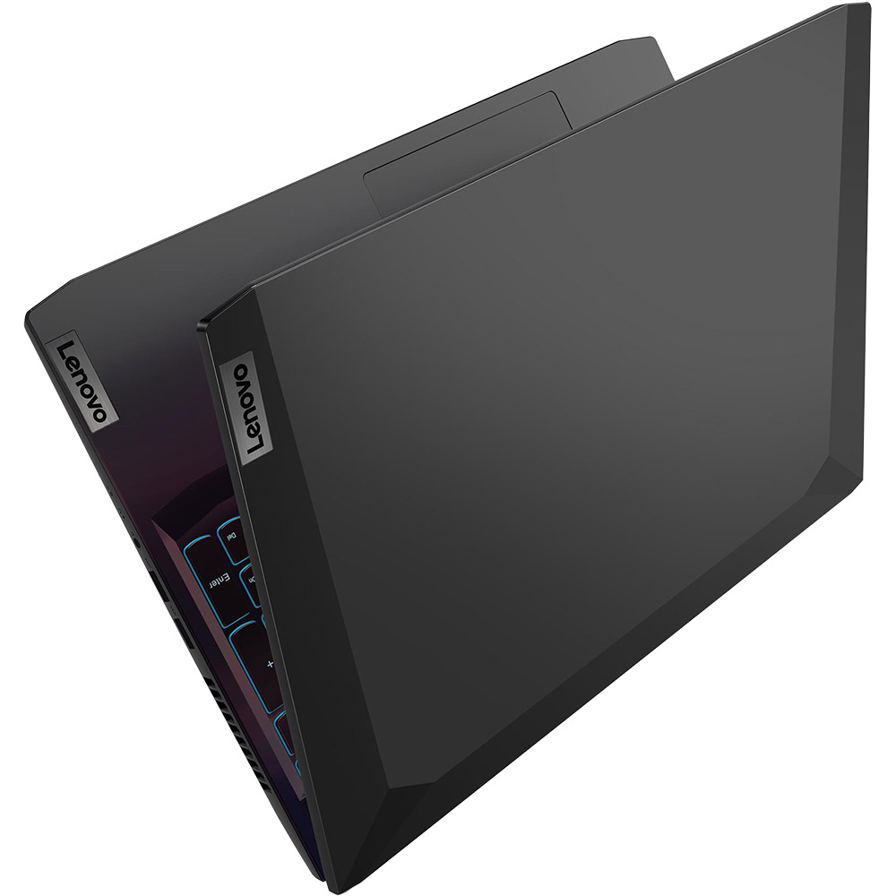 Фото 14 Ноутбук Lenovo ideapad Gaming 3 15ACH6 Shadow Black (82K202B9RA)