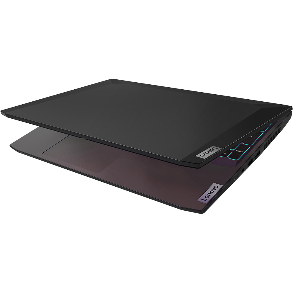 Фото 16 Ноутбук Lenovo ideapad Gaming 3 15ACH6 Shadow Black (82K202B9RA)