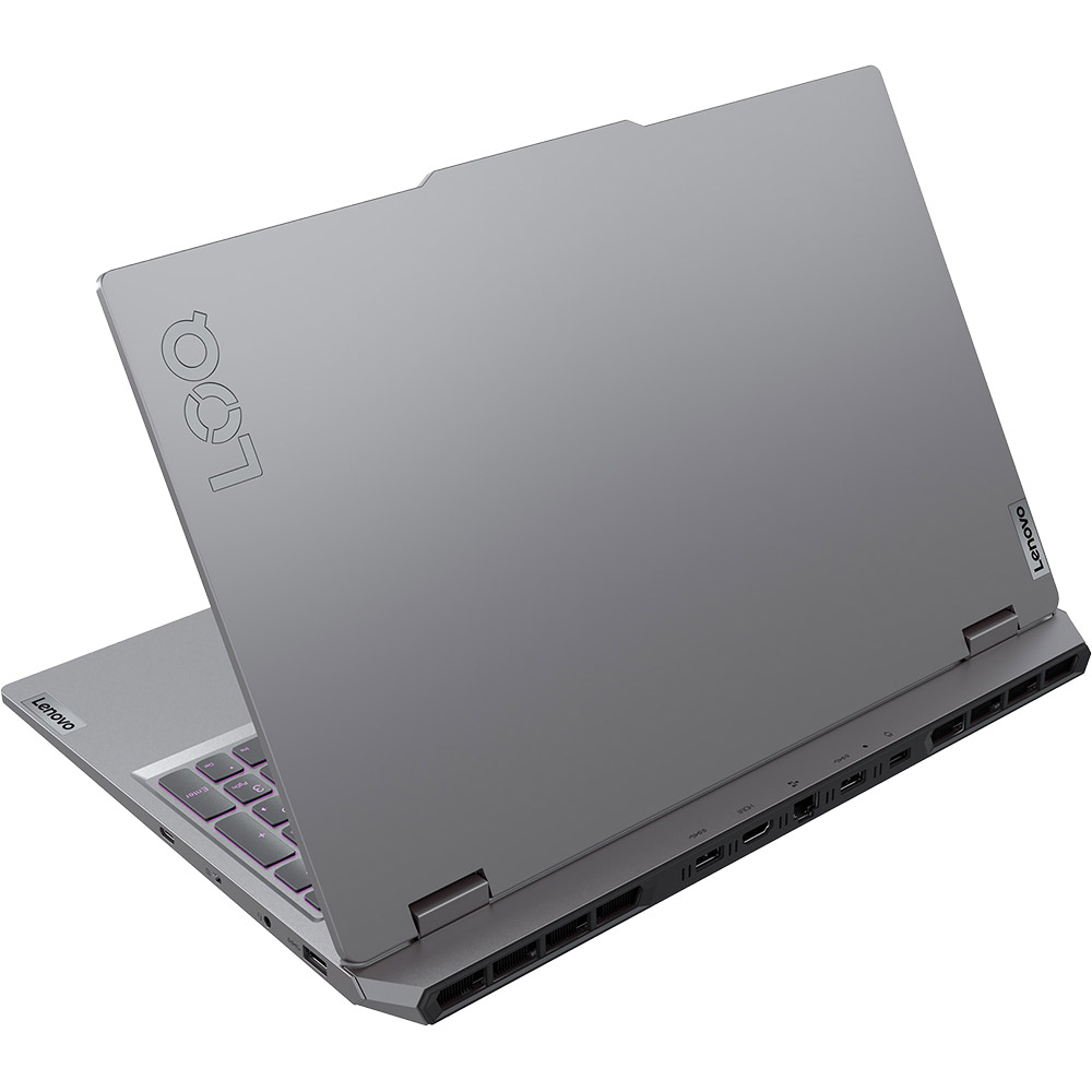 Изображение Ноутбук Lenovo LOQ 15ARP9 Luna Grey (83JC00CXRA)