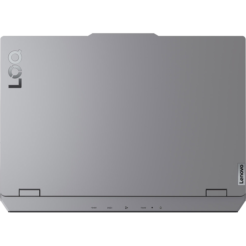 В Украине Ноутбук Lenovo LOQ 15ARP9 Luna Grey (83JC00CXRA)