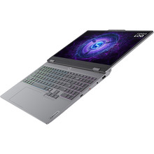 Ноутбук Lenovo LOQ 15ARP9 Luna Grey (83JC00CXRA)