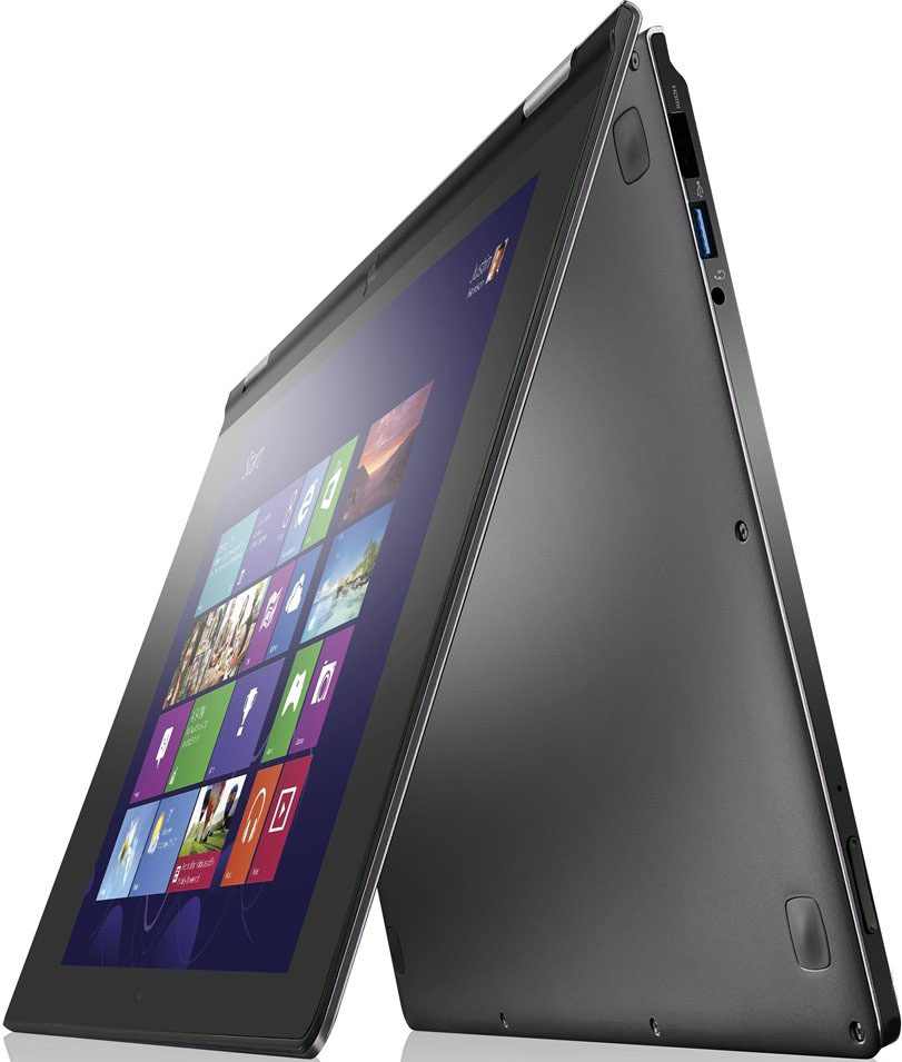 Ноутбук LENOVO YOGA 13 Grey (59-365082) Диагональ дисплея 13.3