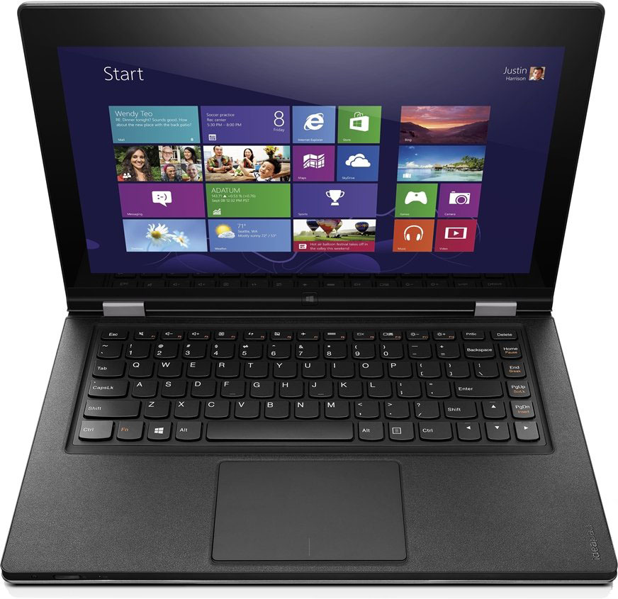 Ноутбук LENOVO YOGA 13 Grey (59-365082) Разрешение дисплея 1600 х 900