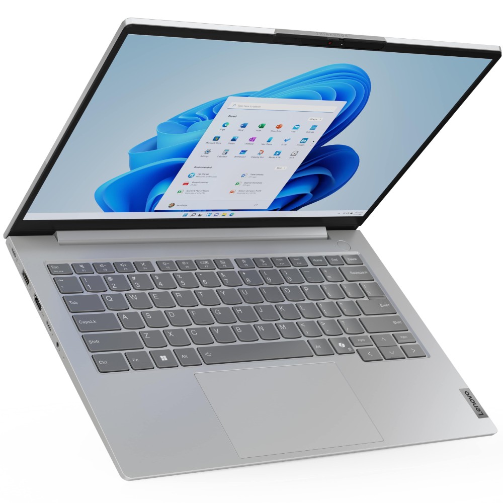 Зовнішній вигляд Ноутбук LENOVO ThinkBook 14 G7 ARP Arctic Grey (21MV0031RA)