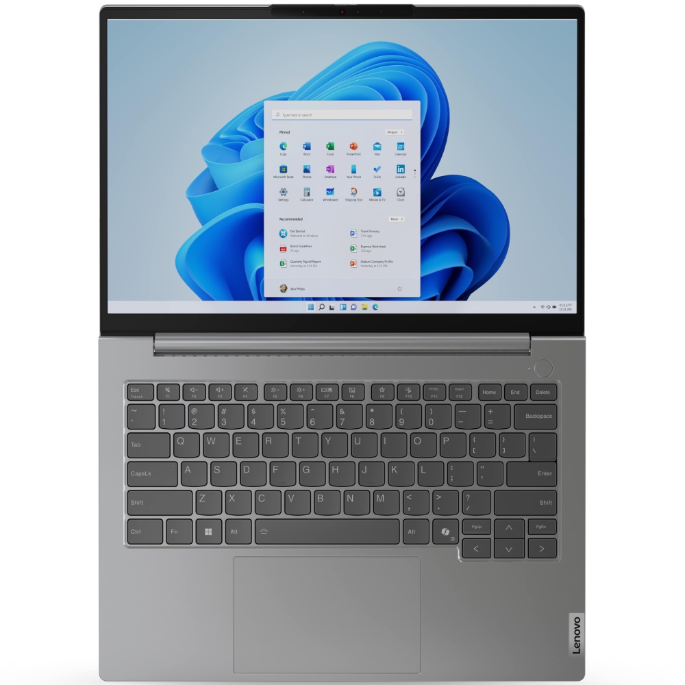 Ноутбук LENOVO ThinkBook 14 G7 ARP Arctic Grey (21MV0031RA) Частота обновления экрана 60 Гц