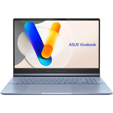 з 16 Гб оперативної пам'яті Ноутбук ASUS Vivobook S 15 OLED S5506MA-MA102 Mist Blue (90NB14E2-M00960)