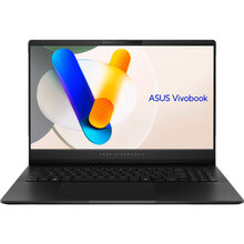 с интегрированной видеокартой Ноутбук ASUS Vivobook S 15 OLED S5506MA-MA136 Neutral Black (90NB14E1-M00970)