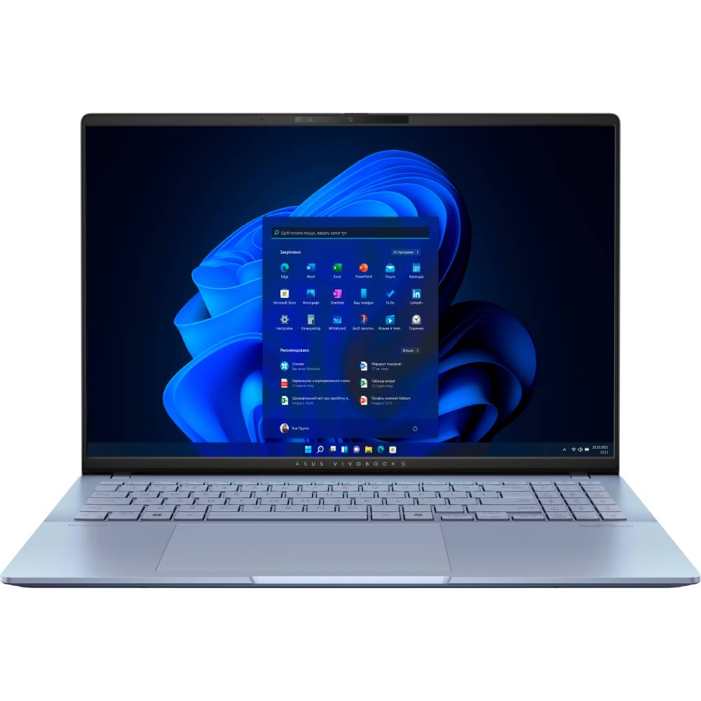 Ноутбук ASUS Vivobook S 16 OLED S5606MA-MX010X Mist Blue (90NB12E1-M000C0)