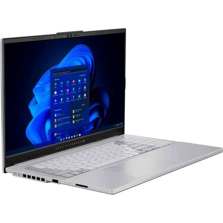 Замовити Ноутбук ASUS Vivobook Pro 15 OLED N6506MV-MA016X Cool Silver (90NB12Y2-M000R0)