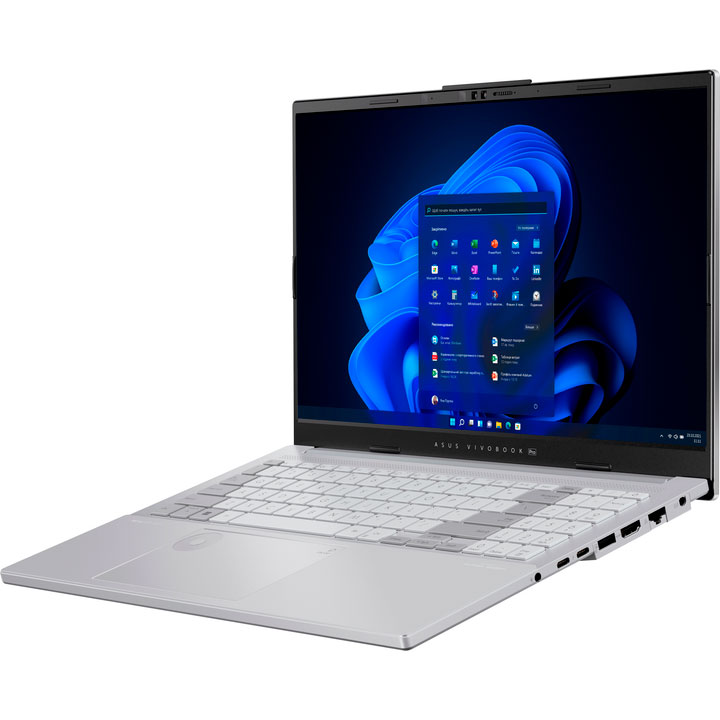 Фото Ноутбук ASUS Vivobook Pro 15 OLED N6506MV-MA016X Cool Silver (90NB12Y2-M000R0)