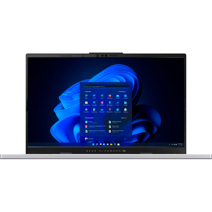 Ноутбук ASUS Vivobook Pro 15 OLED N6506MV-MA016X Cool Silver (90NB12Y2-M000R0) Диагональ дисплея 15.6