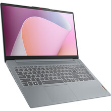 Ноутбук LENOVO IdeaPad Slim 3 15AMN8 Arctic Grey (82XQ00LNRA)