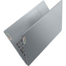 Ноутбук LENOVO IdeaPad Slim 3 15AMN8 Arctic Grey (82XQ00LNRA)