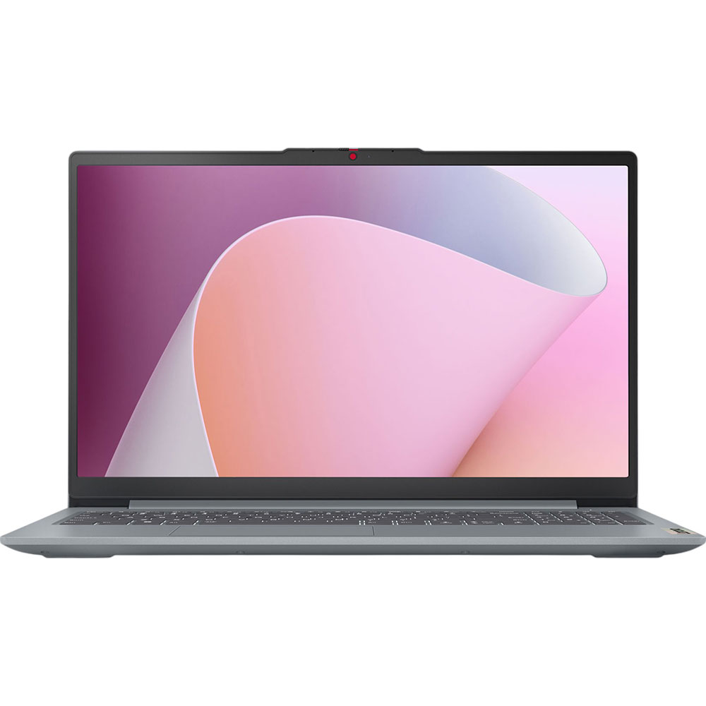 Ноутбук LENOVO IdeaPad Slim 3 15AMN8 Arctic Grey (82XQ00LNRA)