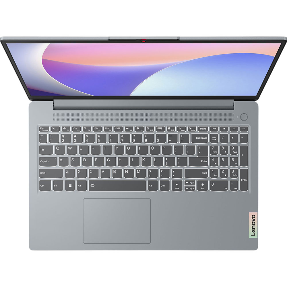 Заказать Ноутбук LENOVO IdeaPad Slim 3 15IAH8 Arctic Grey (83ER00K7RA)