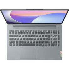 Ноутбук Lenovo IdeaPad Slim 3 15IAH8 Arctic Grey (83ER00K7RA)