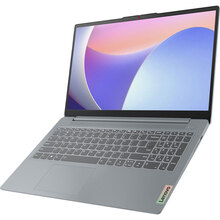 Ноутбук LENOVO IdeaPad Slim 3 15IAH8 Arctic Grey (83ER00K7RA)