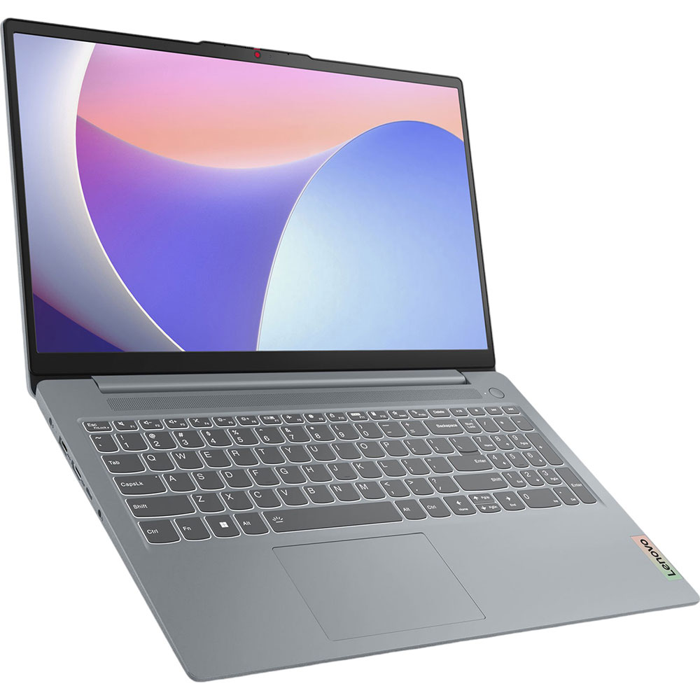 Зовнішній вигляд Ноутбук Lenovo IdeaPad Slim 3 15IAH8 Arctic Grey (83ER00K7RA)