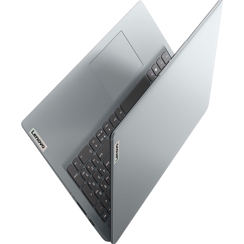 Изображение Ноутбук LENOVO IdeaPad 1 15IJL7 Cloud Grey (82LX00C3RA)