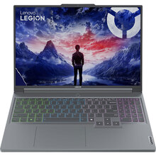 з 32 Гб оперативної пам'яті Ноутбук Lenovo Legion 5 16IRX9 Luna Grey (83DG00K8RA)