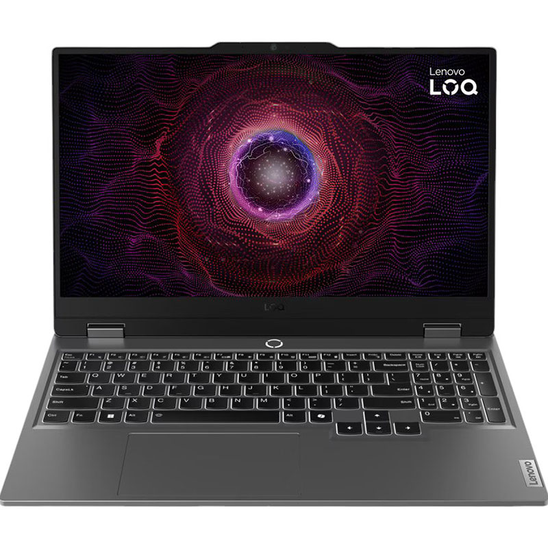 Ноутбук Lenovo LOQ 15ARP9 Luna Grey (83JC00CWRA)