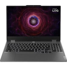 Восьмиядерний Ноутбук Lenovo LOQ 15ARP9 Luna Grey (83JC00CWRA)