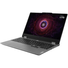 Ноутбук Lenovo LOQ 15ARP9 Luna Grey (83JC00CWRA)