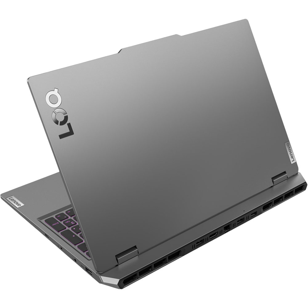 В Украине Ноутбук Lenovo LOQ 15IRX9 Luna Grey (83DV00S9RA)