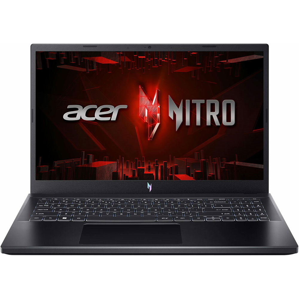 Ноутбук ACER Nitro V 15 ANV15-51-562H Obsidian Black (NH.QNCEU.00E)