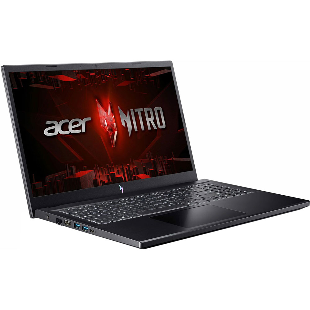 Ноутбук ACER Nitro V 15 ANV15-51-562H Obsidian Black (NH.QNCEU.00E) Роздільна здатність дисплея 1920 x 1080