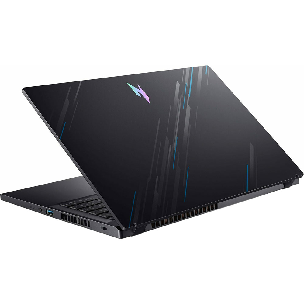 Зовнішній вигляд Ноутбук ACER Nitro V 15 ANV15-51-562H Obsidian Black (NH.QNCEU.00E)