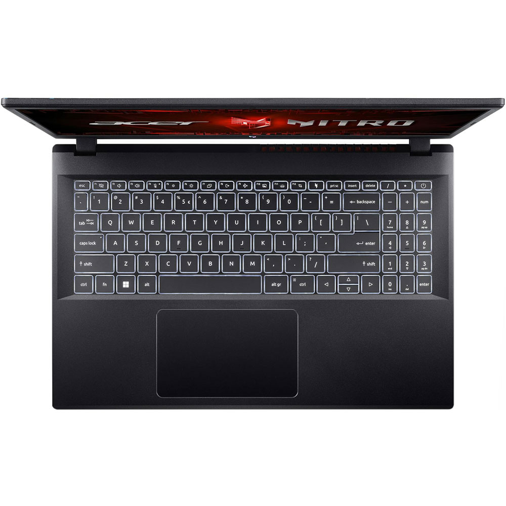 Ноутбук ACER Nitro V 15 ANV15-51-562H Obsidian Black (NH.QNCEU.00E) Частота оновлення екрана 144 Гц