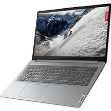 Ноутбук Lenovo IdeaPad 1 15AMN7 Cloud Grey (82VG00QQRA)