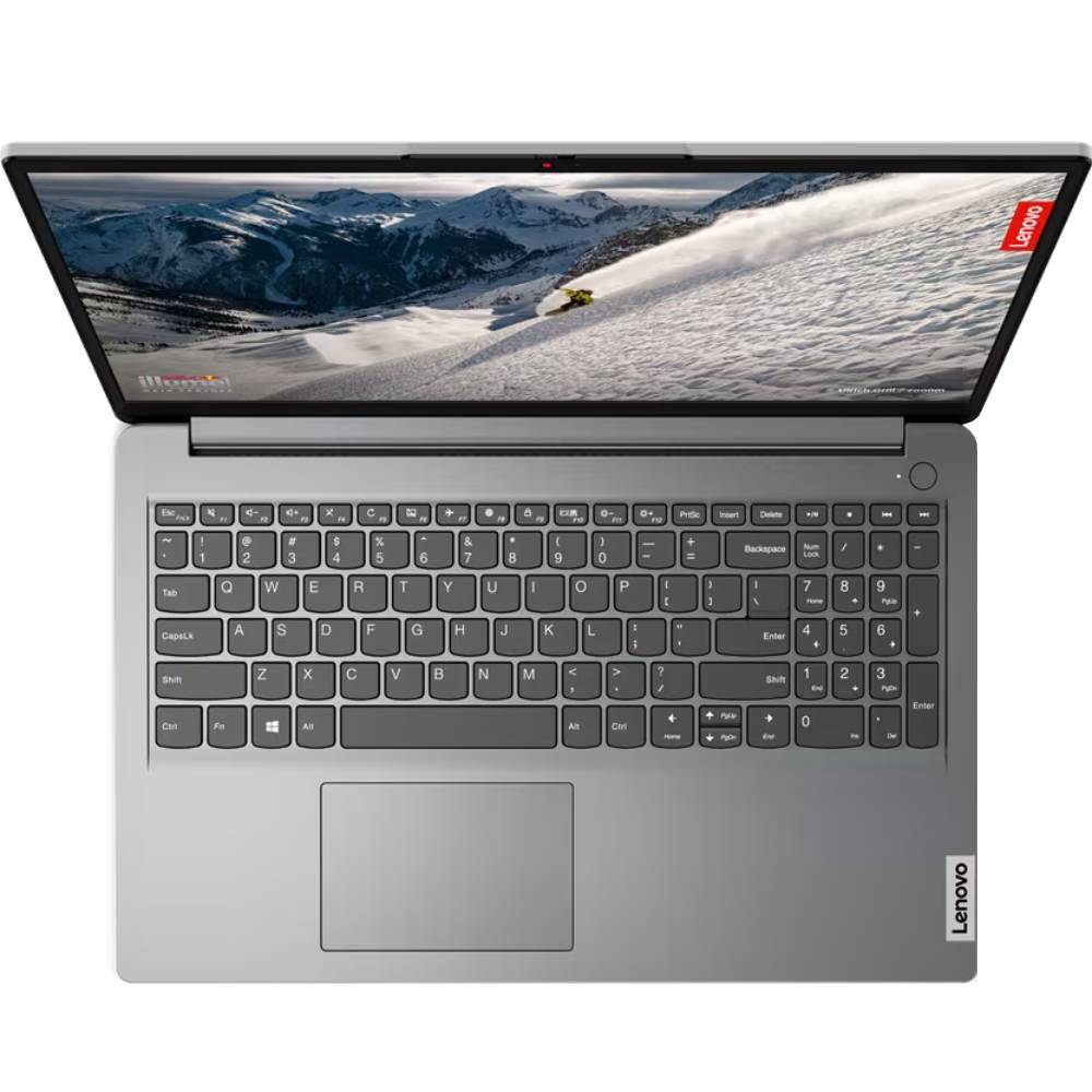 Ноутбук Lenovo IdeaPad 1 15AMN7 Cloud Grey (82VG00QQRA) Диагональ дисплея 15.6