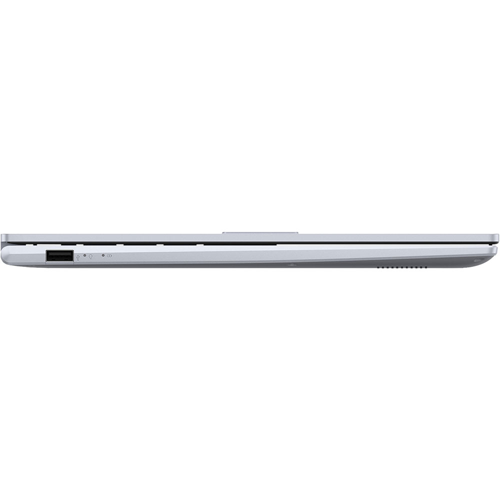 Зовнішній вигляд Ноутбук ASUS Vivobook 17 X1704ZA-AU405 Cool Silver (90NB10F1-M00HB0)