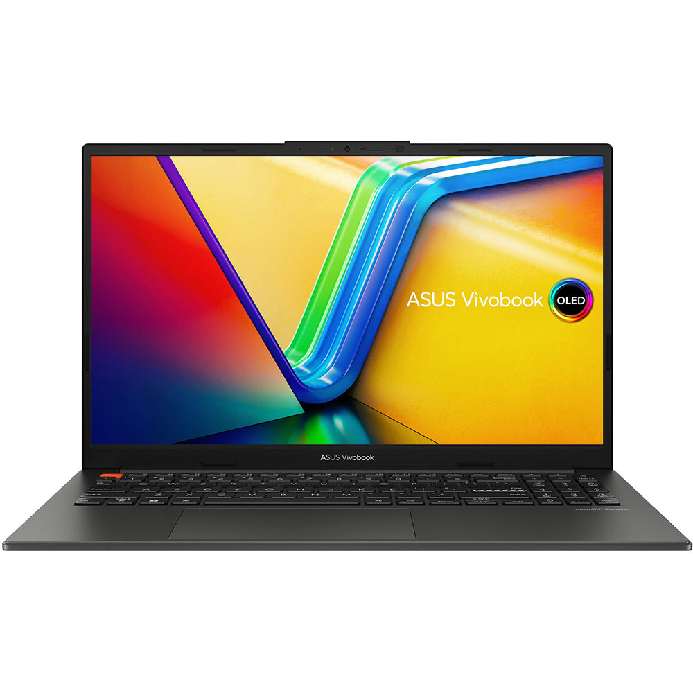 Ноутбук ASUS VivoBook S 15 OLED K5504VA-MA386 Midnight Black (90NB0ZK2-M00NH0)