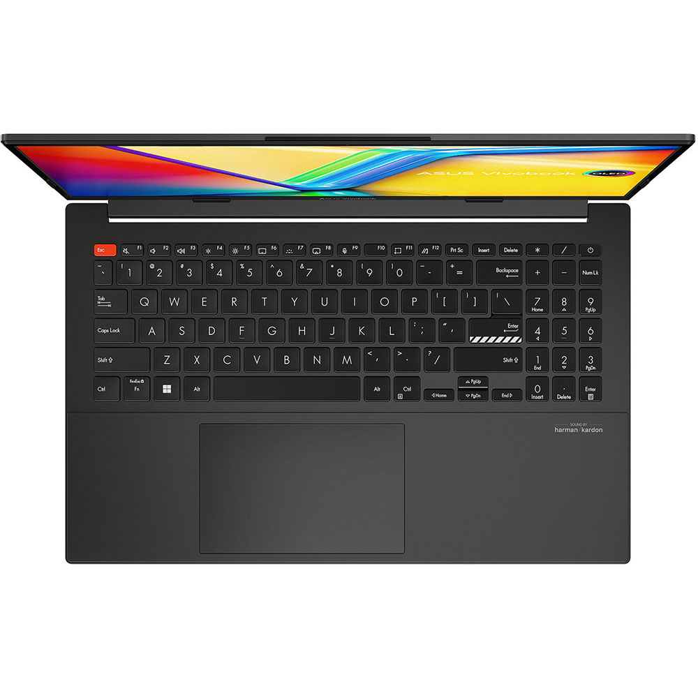 Ноутбук ASUS VivoBook S 15 OLED K5504VA-MA386 Midnight Black (90NB0ZK2-M00NH0) Частота оновлення екрана 120 Гц