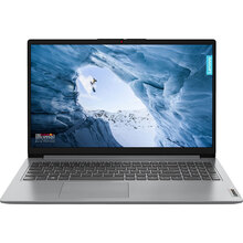 з інтегрованою відеокартою Ноутбук Lenovo IdeaPad 1 15IAU7 Cloud Grey (82QD00J3RA)