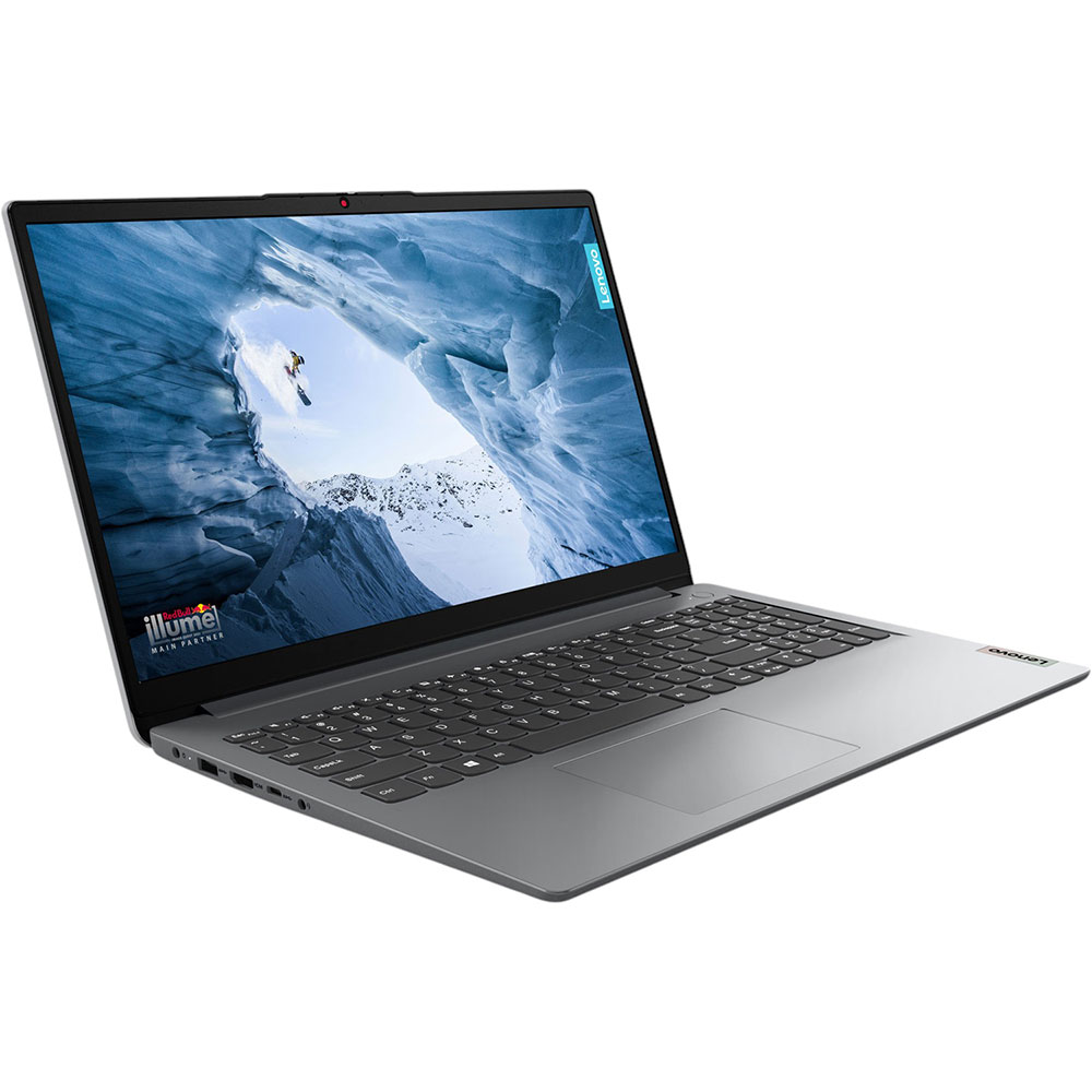 Зовнішній вигляд Ноутбук Lenovo IdeaPad 1 15IAU7 Cloud Grey (82QD00J3RA)