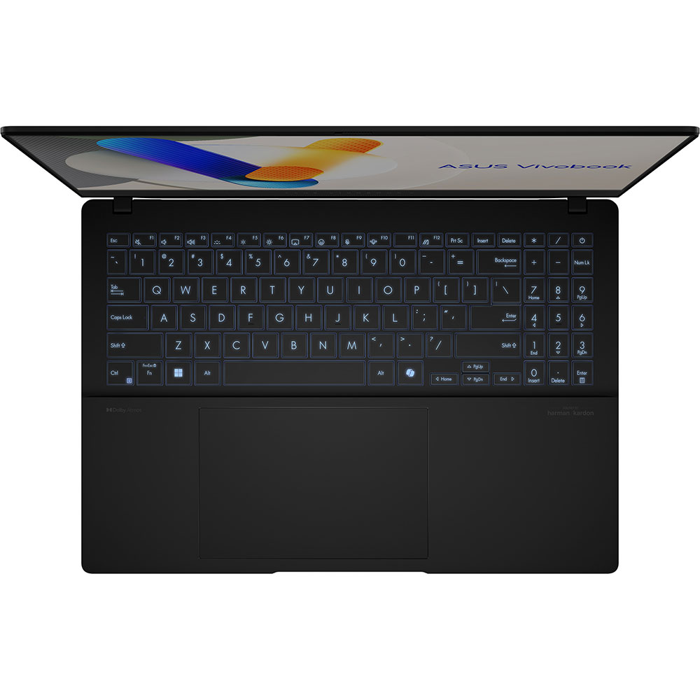 Ноутбук ASUS VivoBook S 15 OLED S5506MA-MA084 Neutral Black (90NB14E1-M00610) Частота оновлення екрана 120 Гц