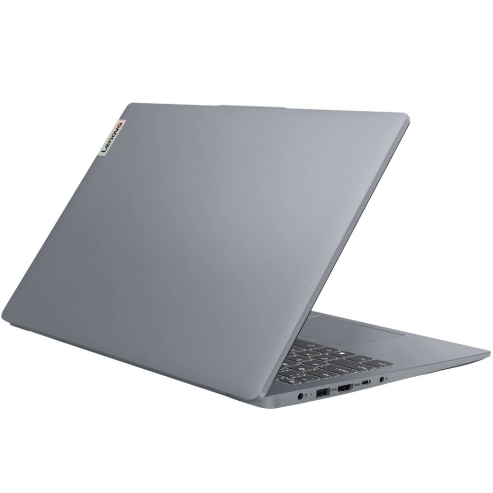 Внешний вид Ноутбук LENOVO IdeaPad Slim 3 15IAN8 Arctic Grey (82XB00AFRA)