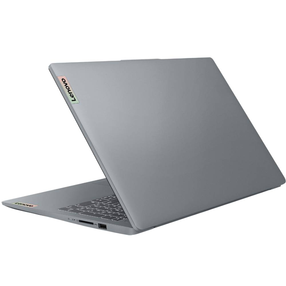 Зовнішній вигляд Ноутбук Lenovo IdeaPad Slim 3 15AMN8 Arctic Grey (82XQ00L4RA)