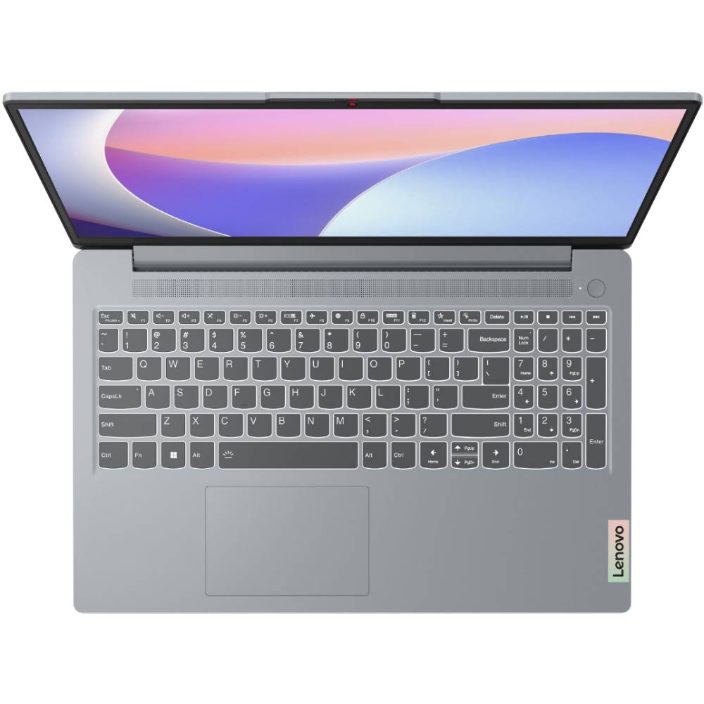 Ноутбук Lenovo IdeaPad Slim 3 15AMN8 Arctic Grey (82XQ00L4RA) Тип матриці IPS