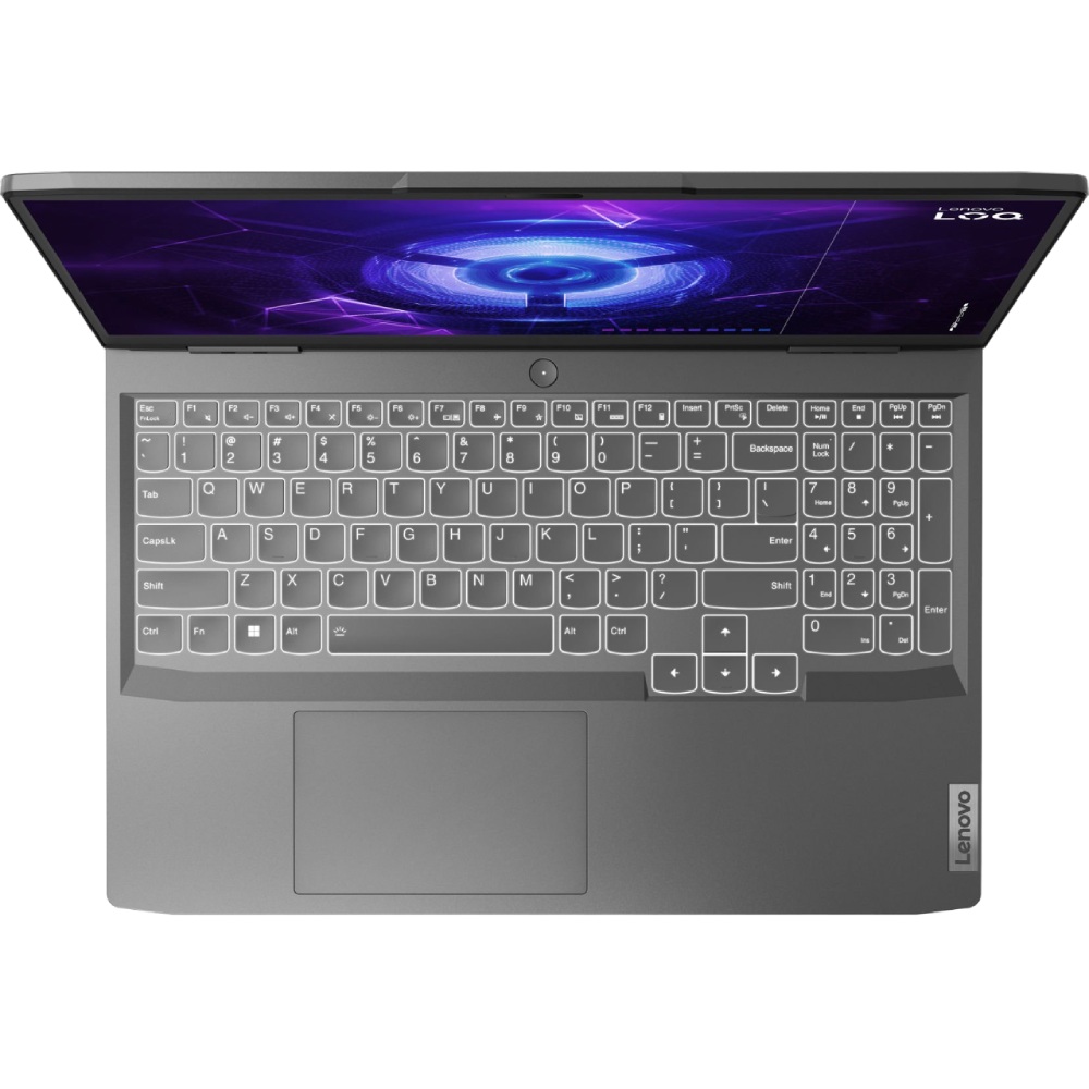 Заказать Ноутбук LENOVO LOQ-15IRH8 Storm Grey (82XV00XRRA)