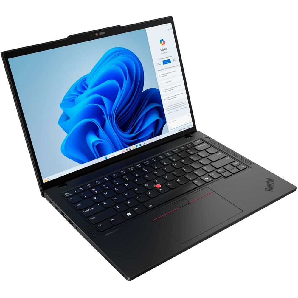 Зовнішній вигляд Ноутбук Lenovo ThinkPad T14 G5 Black (21ML0033RA)