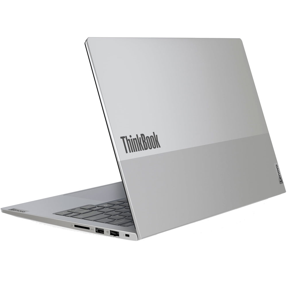 Изображение Ноутбук LENOVO ThinkBook 14 G7 IML Arctic Grey (21MR004DRA)