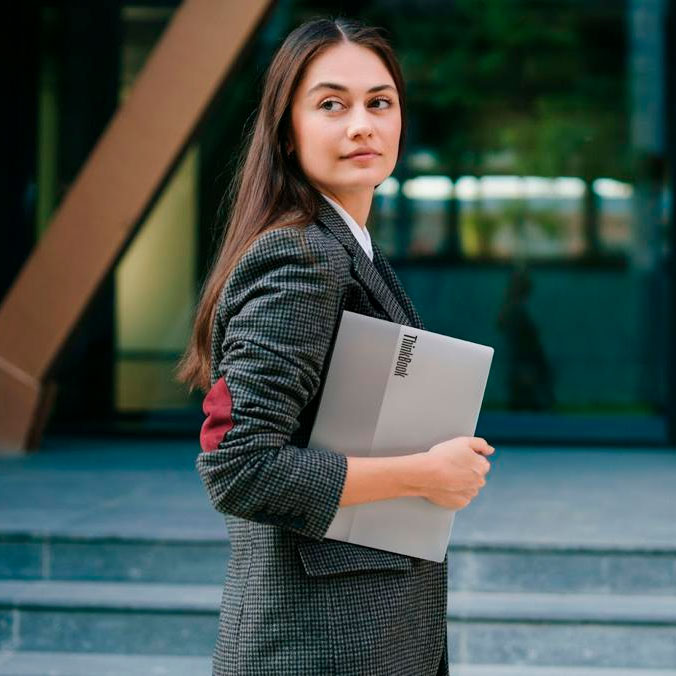 Фото 16 Ноутбук LENOVO ThinkBook 16 G7 ARP Arctic Grey (21MW001MRA)