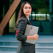 Ноутбук LENOVO ThinkBook 16 G7 ARP Arctic Grey (21MW001MRA)