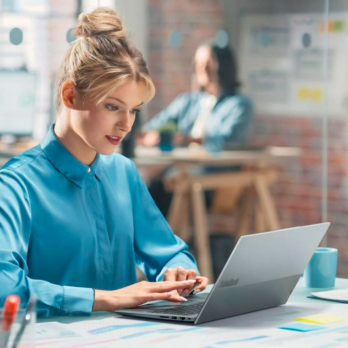 Фото 15 Ноутбук LENOVO ThinkBook 16 G7 ARP Arctic Grey (21MW001MRA)