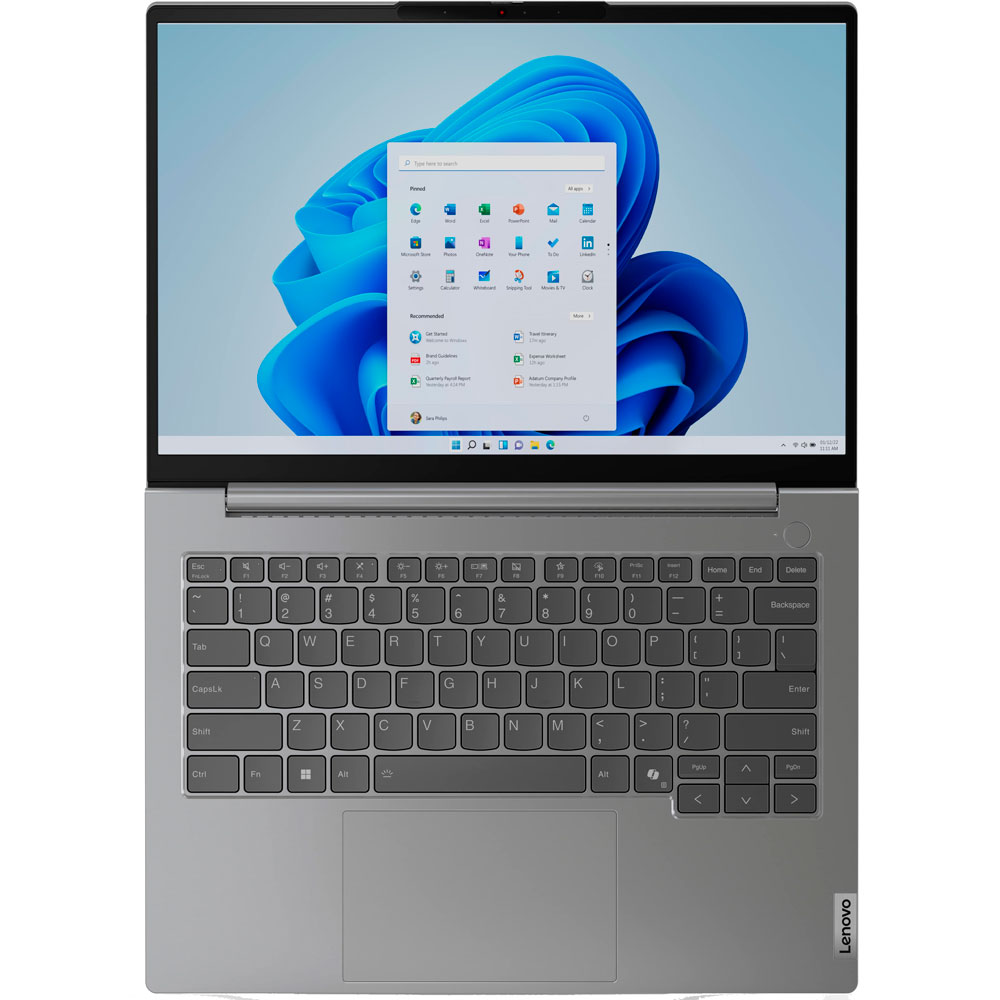 Фото Ноутбук LENOVO ThinkBook 16 G7 ARP Arctic Grey (21MW001MRA)